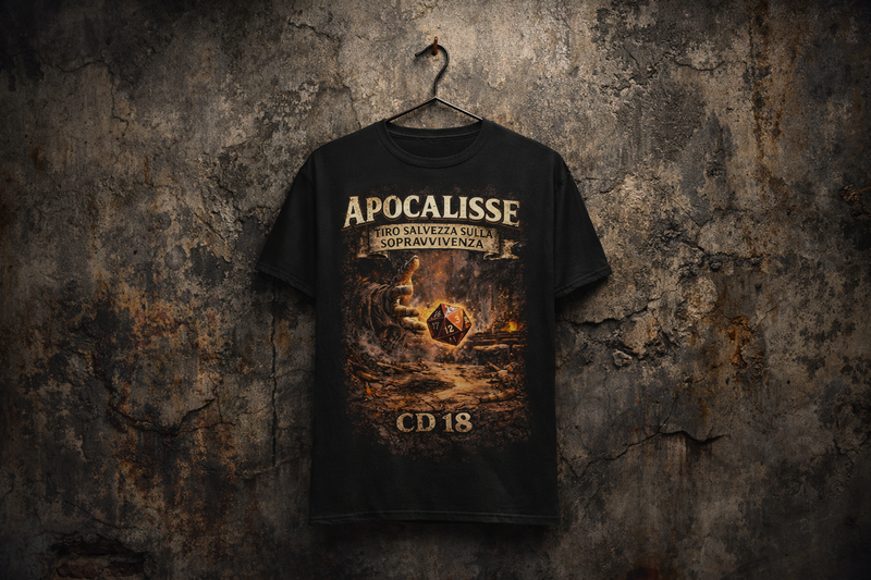 T-shirt “Tiro salvezza” MasaMortis