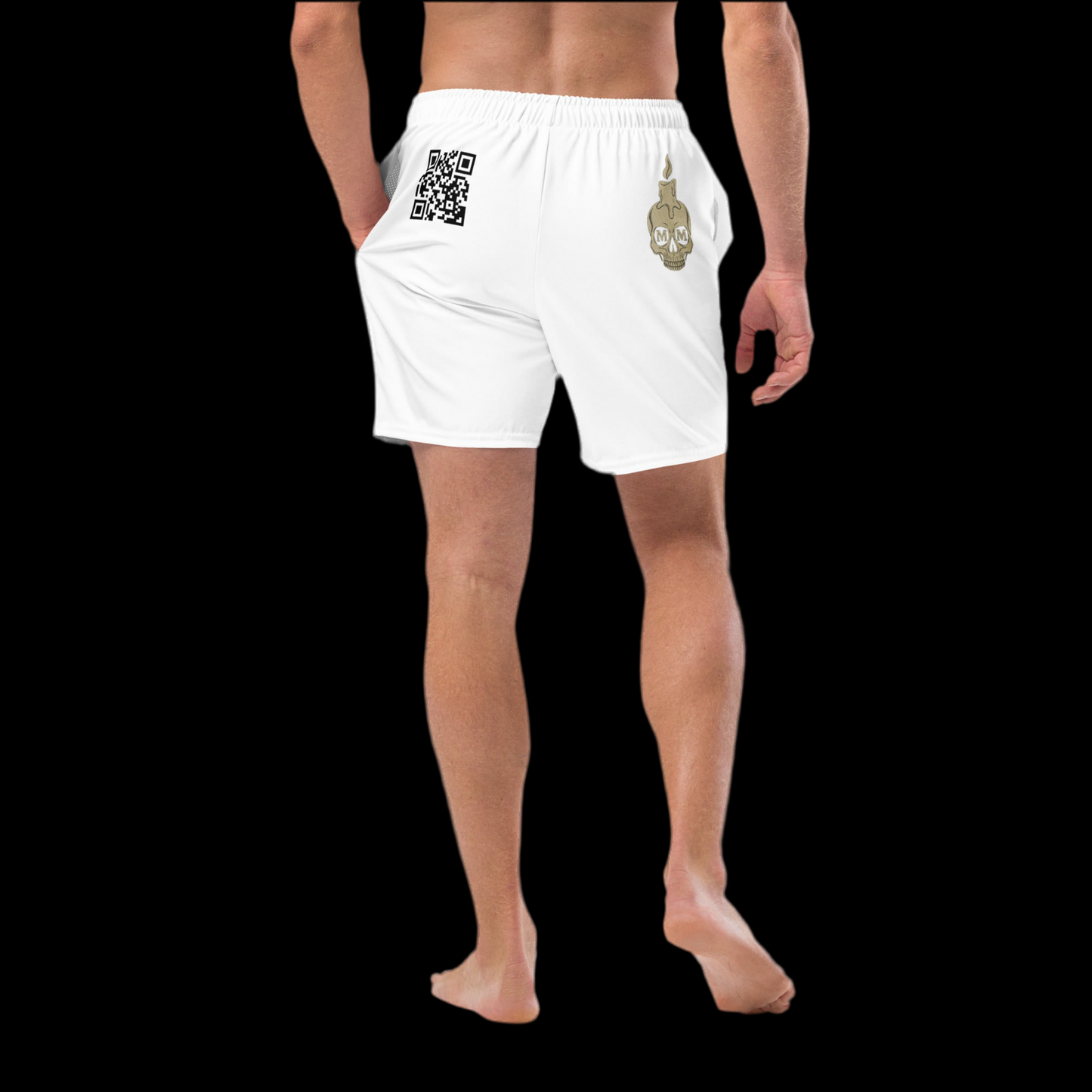 Costume da bagno “save the paste” in tessuto riciclato