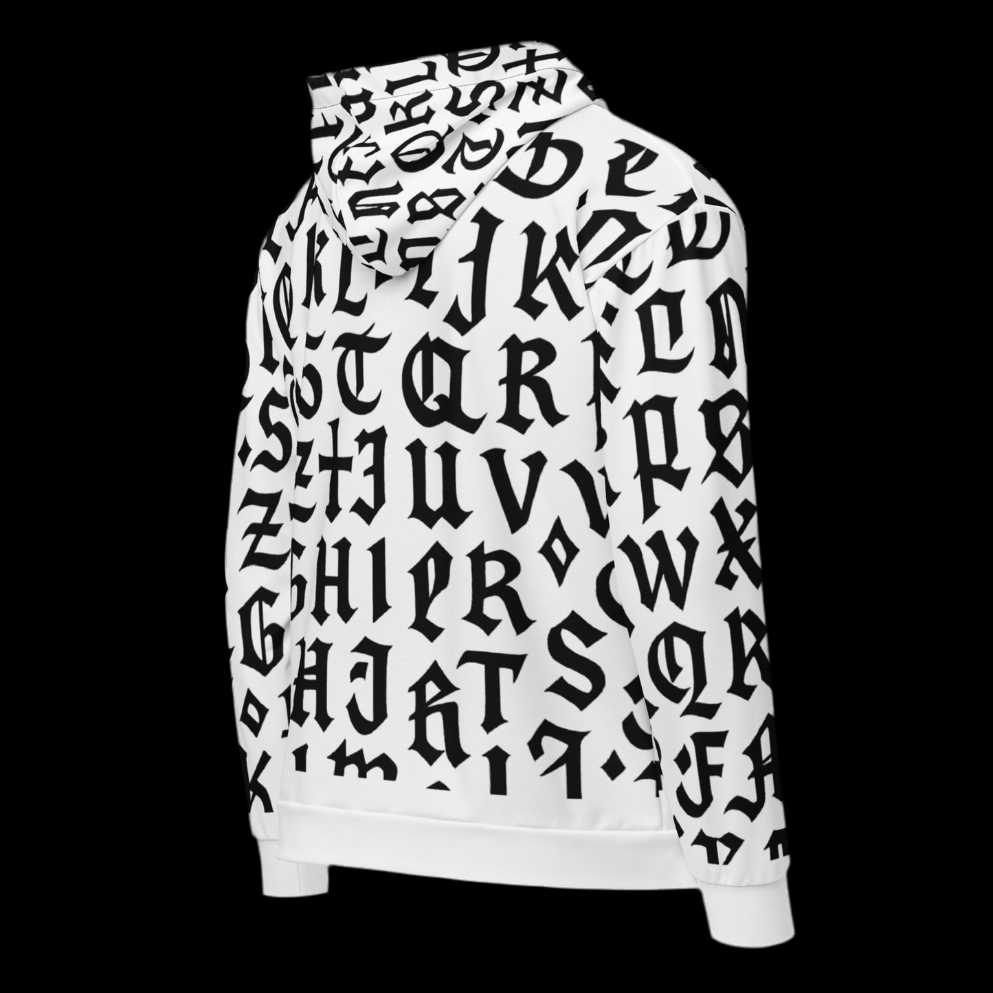 Felpa con cappuccio con zip unisex