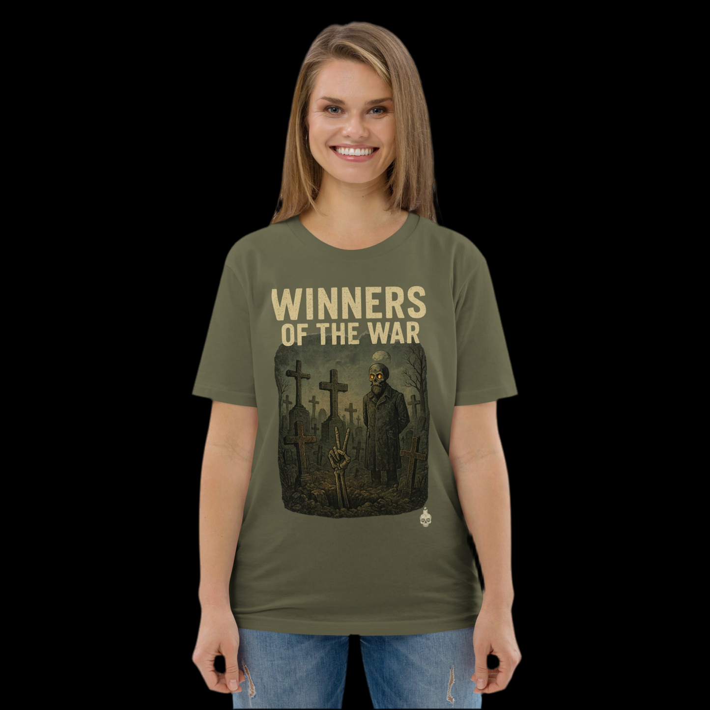 "WINNER OF THE WAR" Organic Cotton T-Shirt