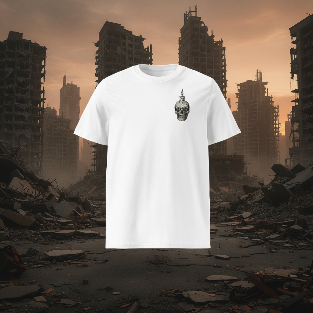 Maglietta in cotone organico unisex