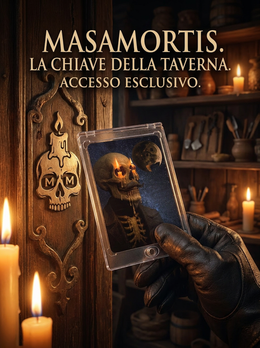 Dentro la Taverna: dove MasaMortis prende forma