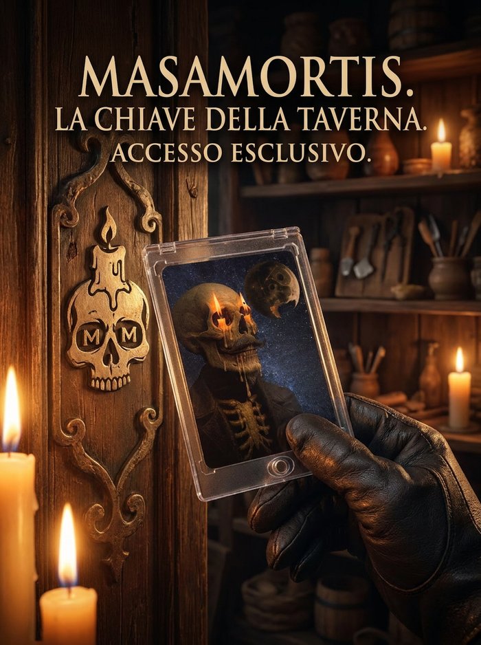 Dentro la Taverna: dove MasaMortis prende forma