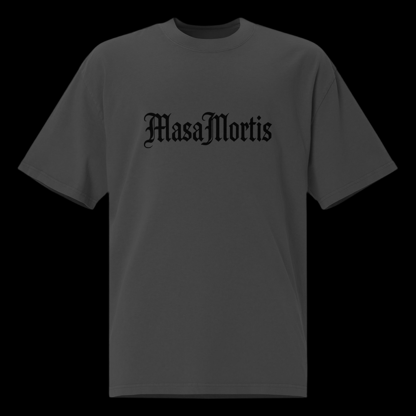 T-shirt sbiadita oversize