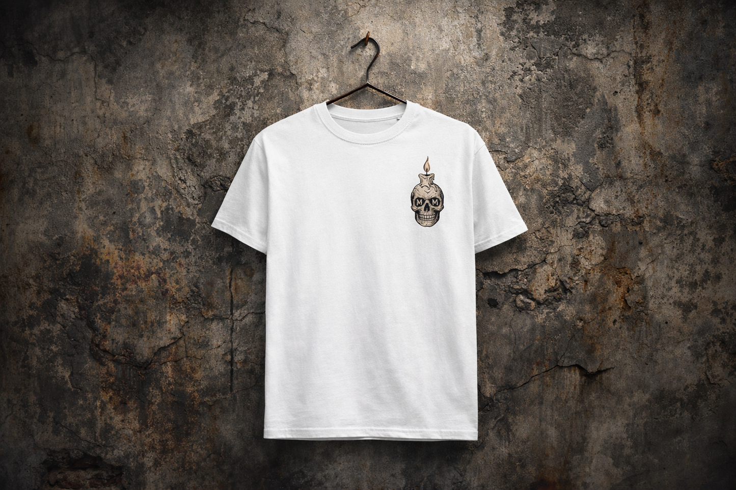 Maglietta in cotone organico unisex