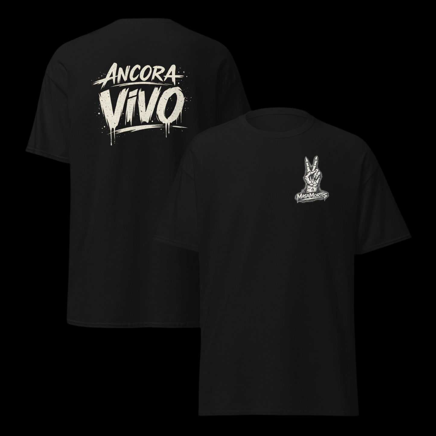 T-shirt “Ancora Vivo” MasaMortis