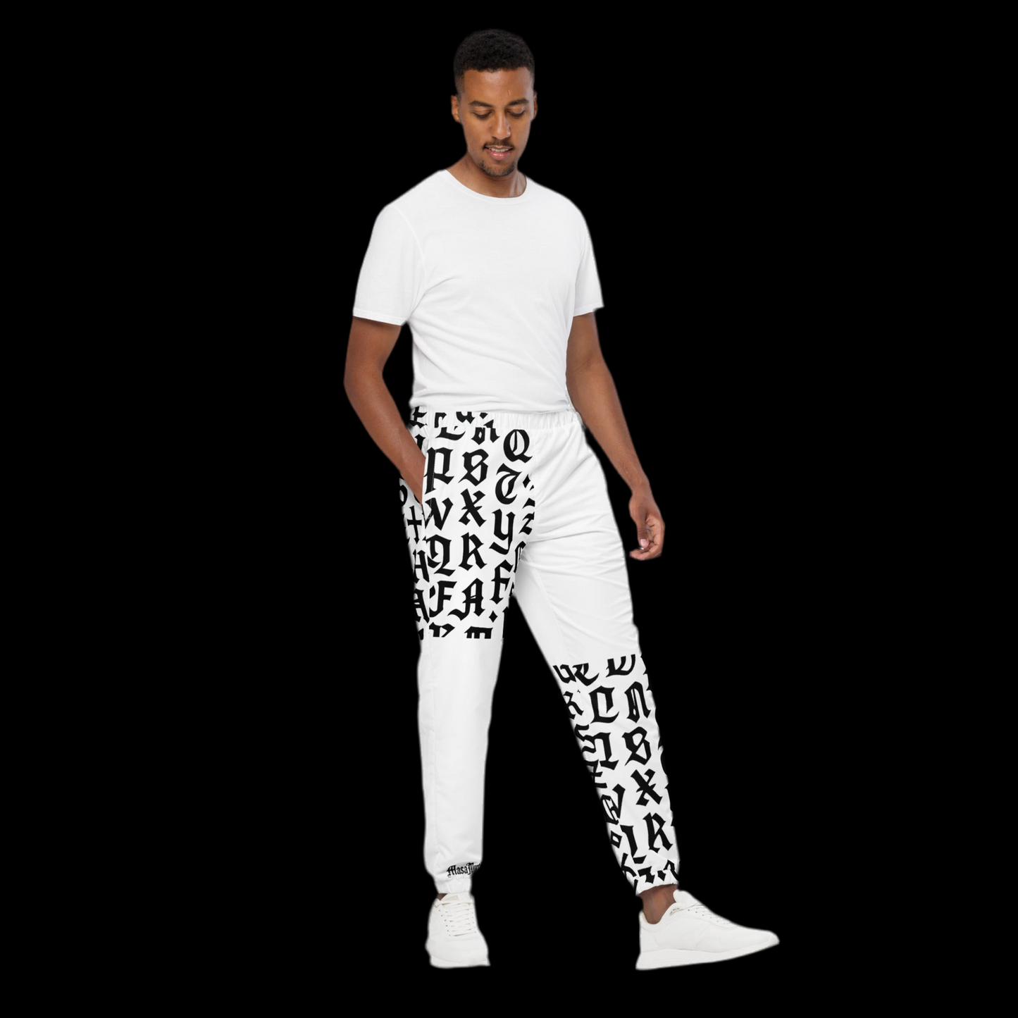 Pantaloni sportivi “Lettere Runiche” — Passi che scrivono il futuro (Unisex)