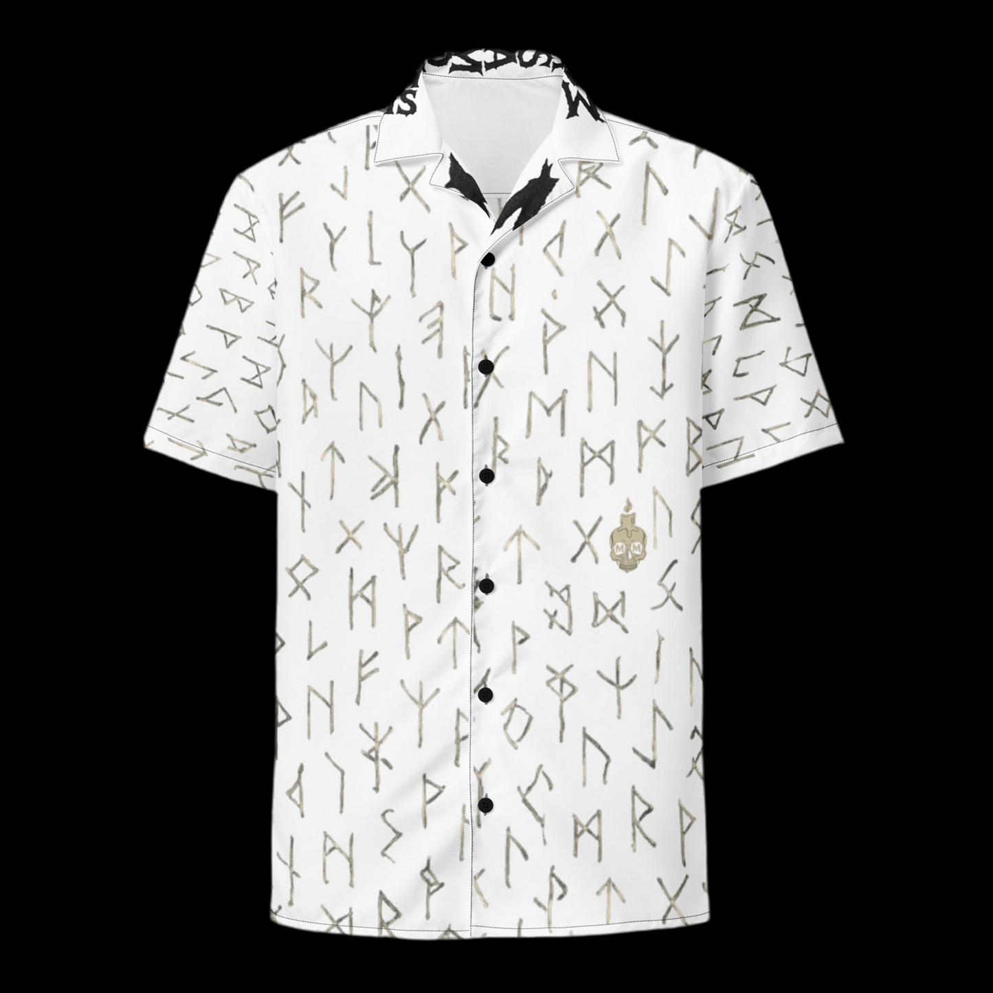 Camicia unisex rune per la sopravvivenza