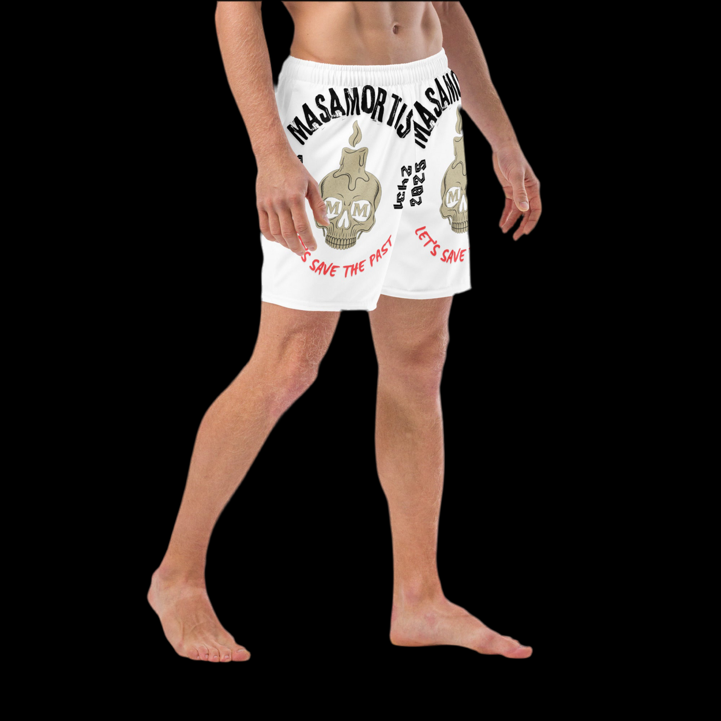 Costume da bagno “save the paste” in tessuto riciclato