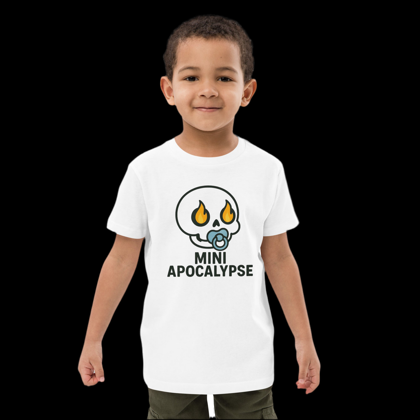 T-shirt in cotone organico per bambini