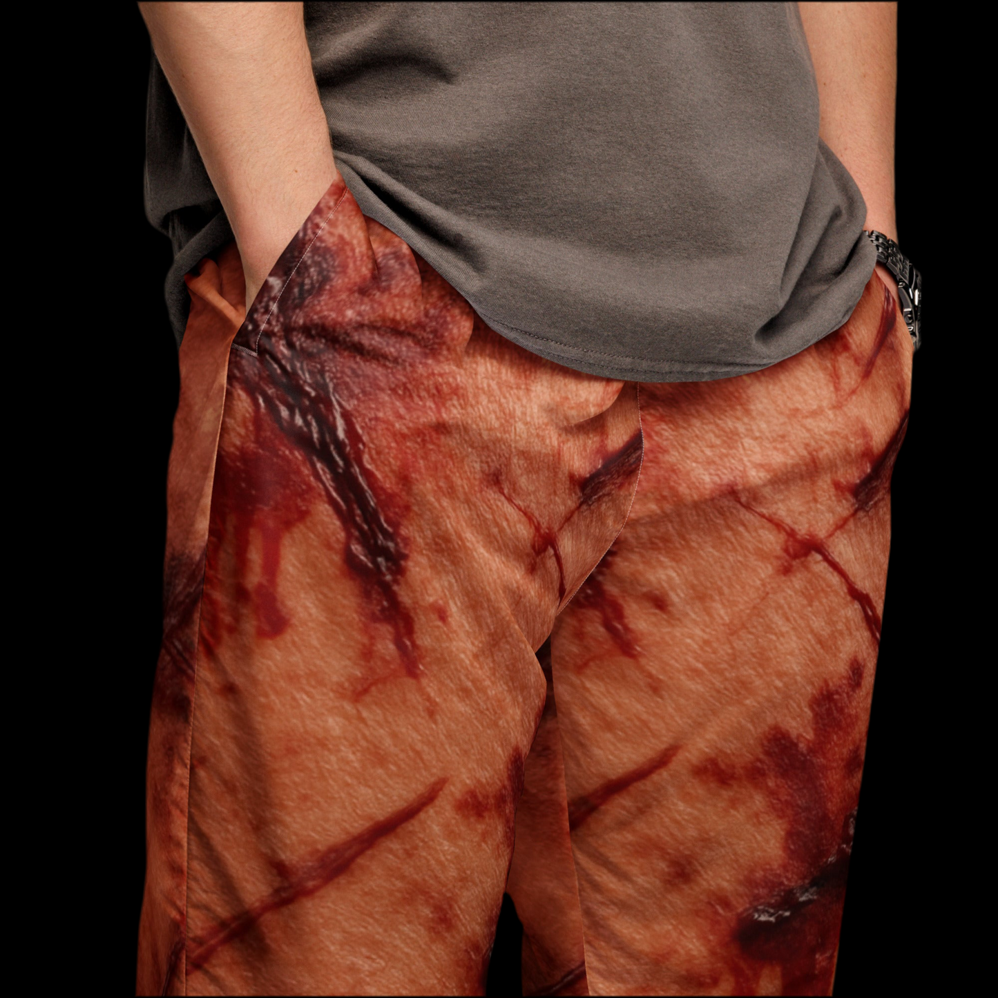 Pantaloni sportivi con stampa all over unisex