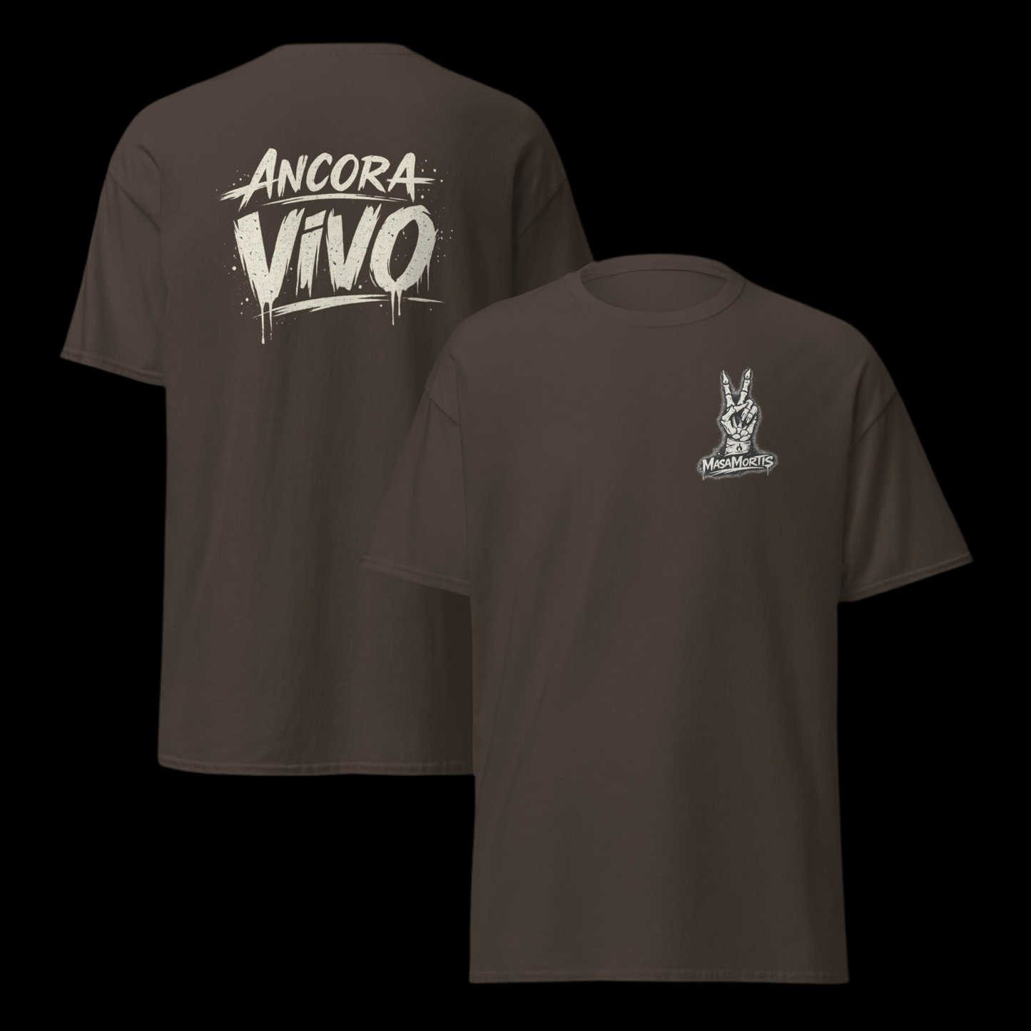 T-shirt “Ancora Vivo” MasaMortis