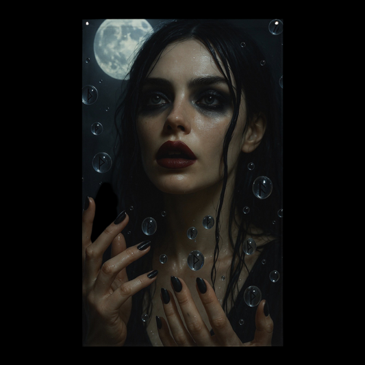 Bandiera “AgatIA: Magia e Lune” — Emblema da Parete