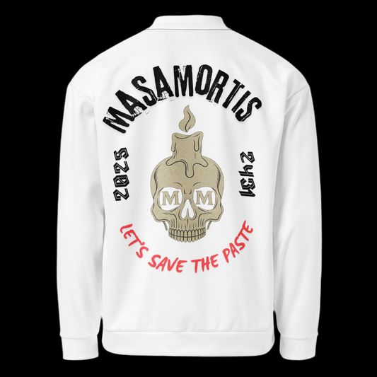 Bomber unisex MasaMortis save the past