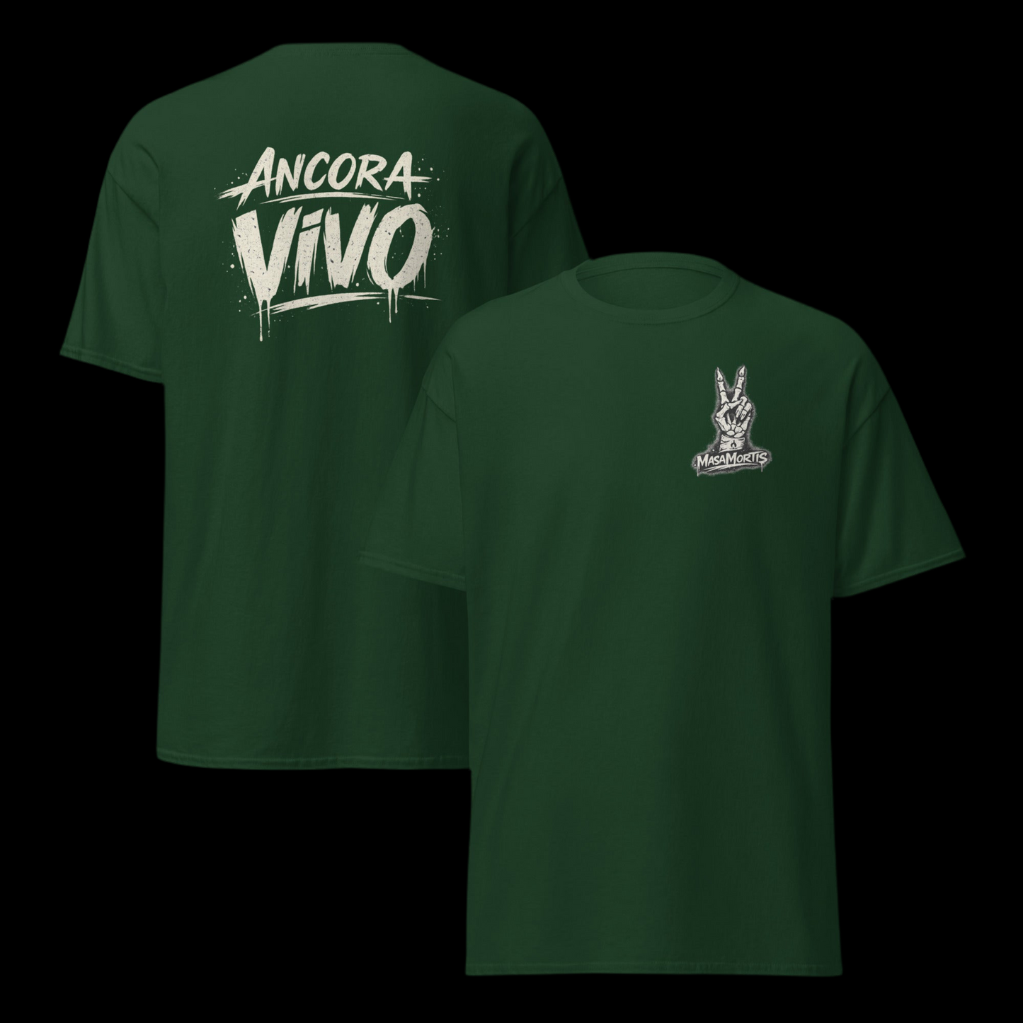 T-shirt “Ancora Vivo” MasaMortis