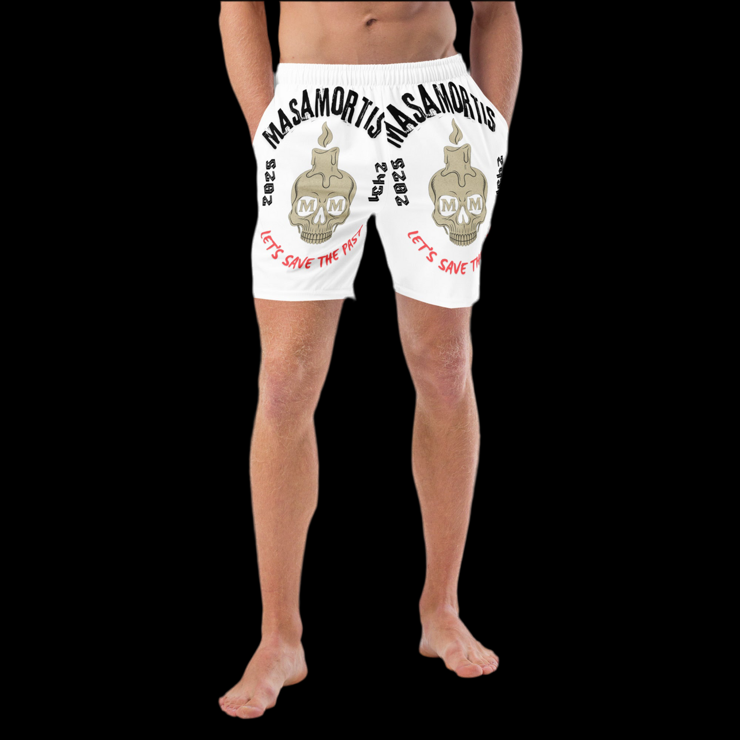 Costume da bagno “save the paste” in tessuto riciclato