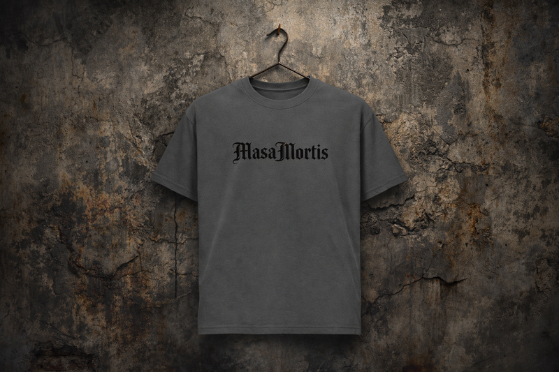 T-shirt sbiadita oversize