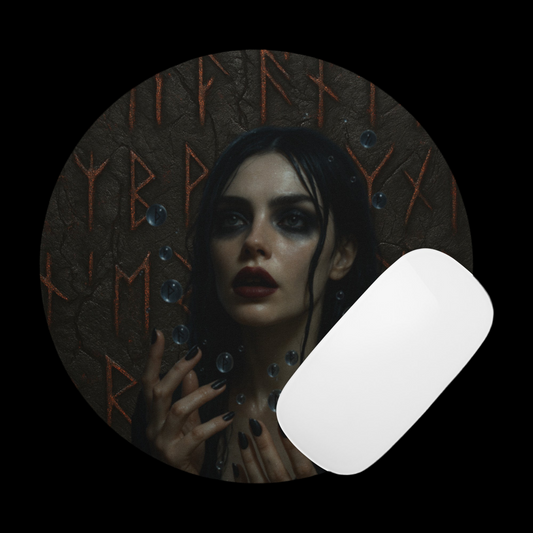 Tappetino mouse AgatIA rotondo