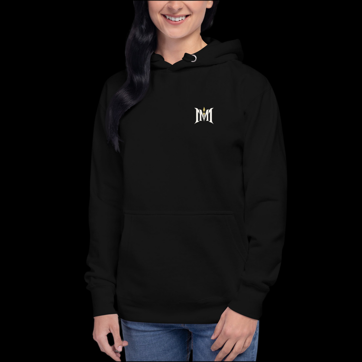 Felpa con cappuccio unisex