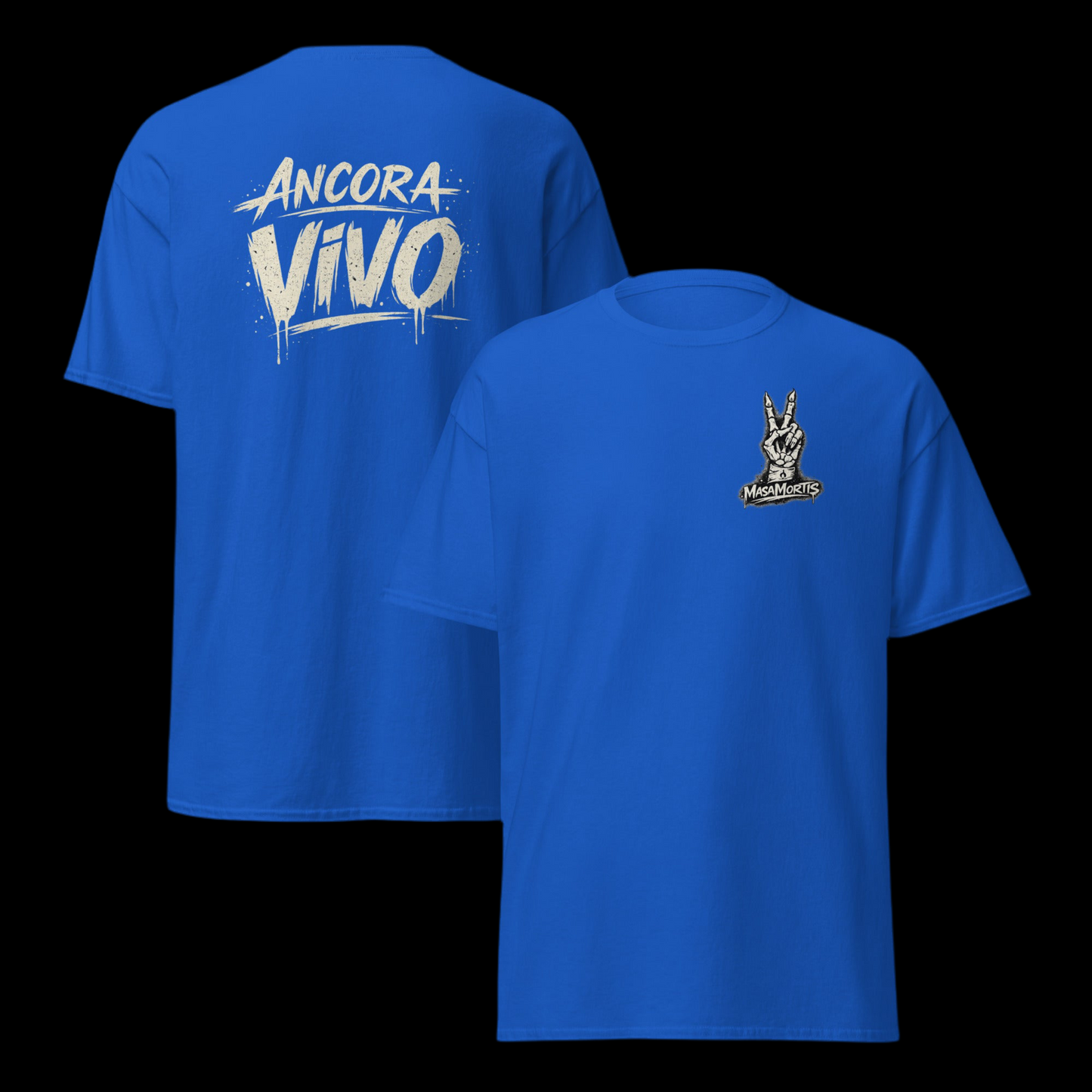 T-shirt “Ancora Vivo” MasaMortis