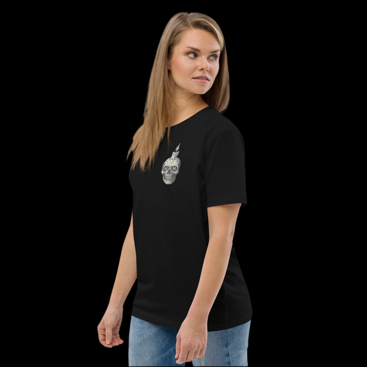 Maglietta in cotone organico unisex