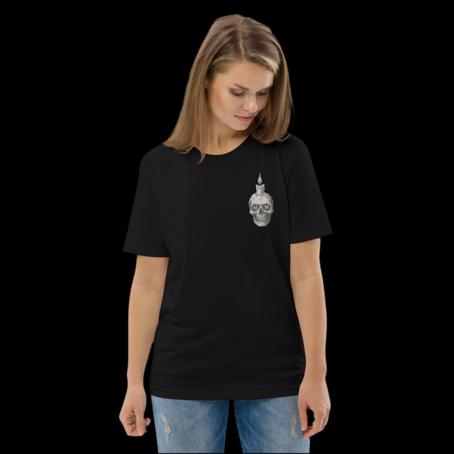 Maglietta in cotone organico unisex