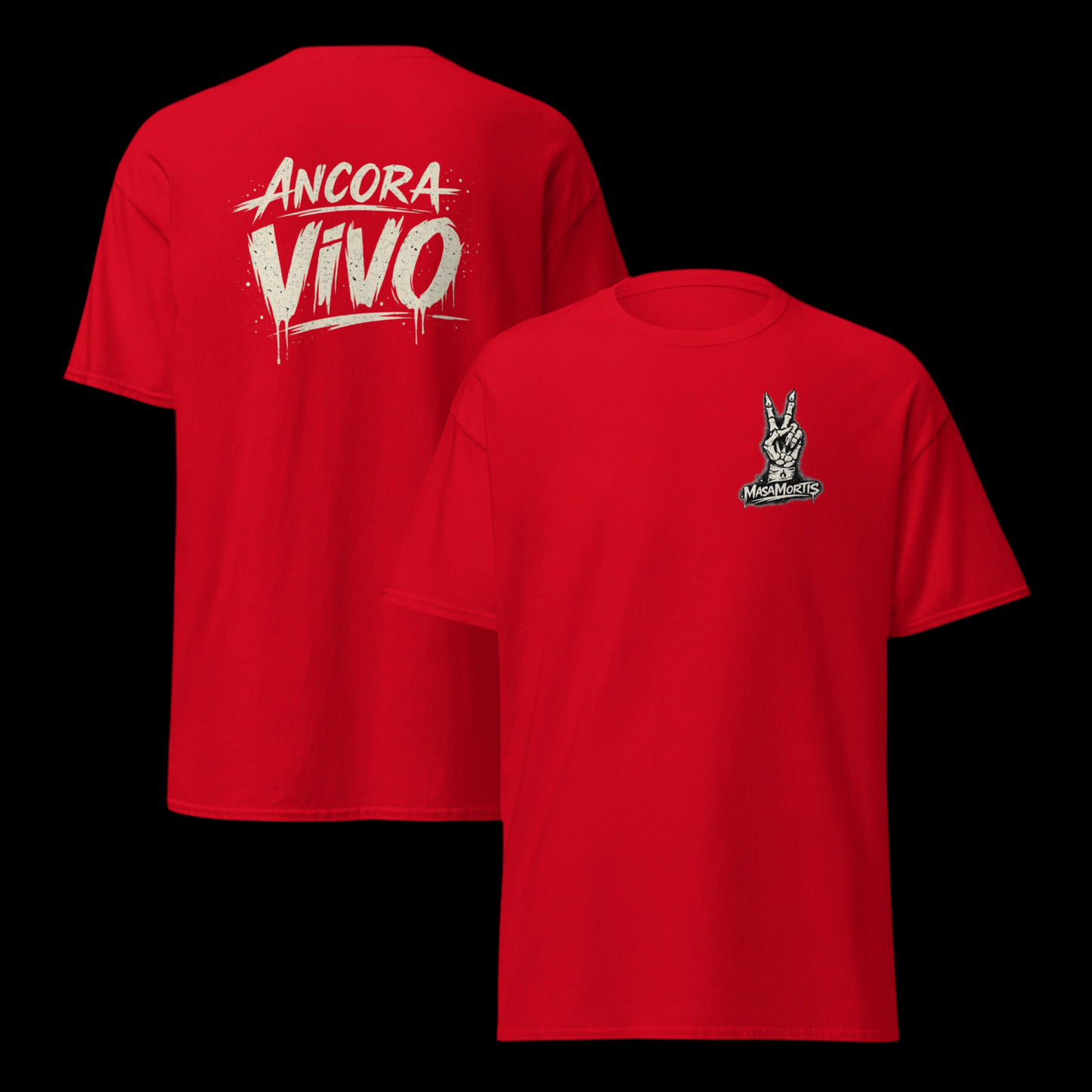 T-shirt “Ancora Vivo” MasaMortis