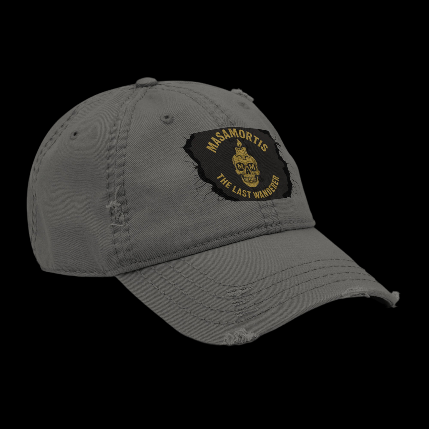 Cappellino effetto consumato