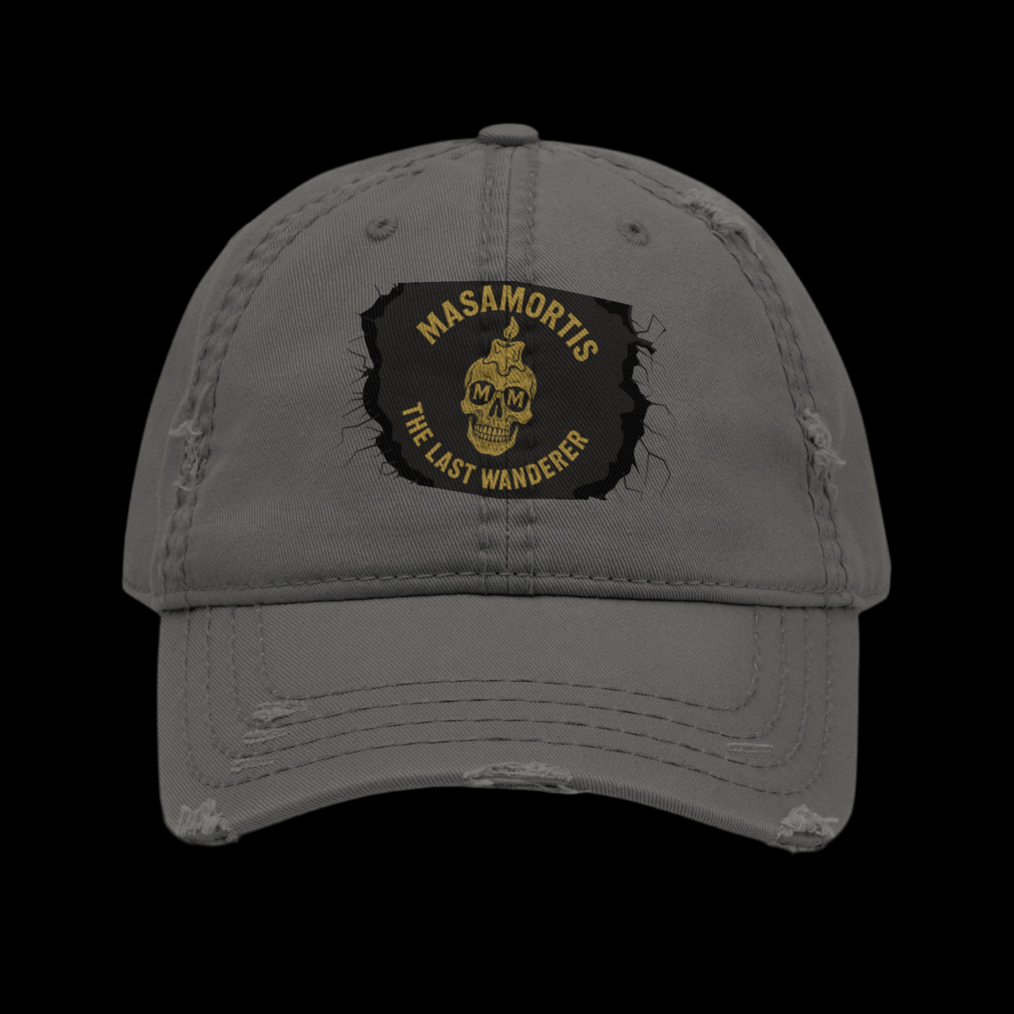 Cappellino effetto consumato