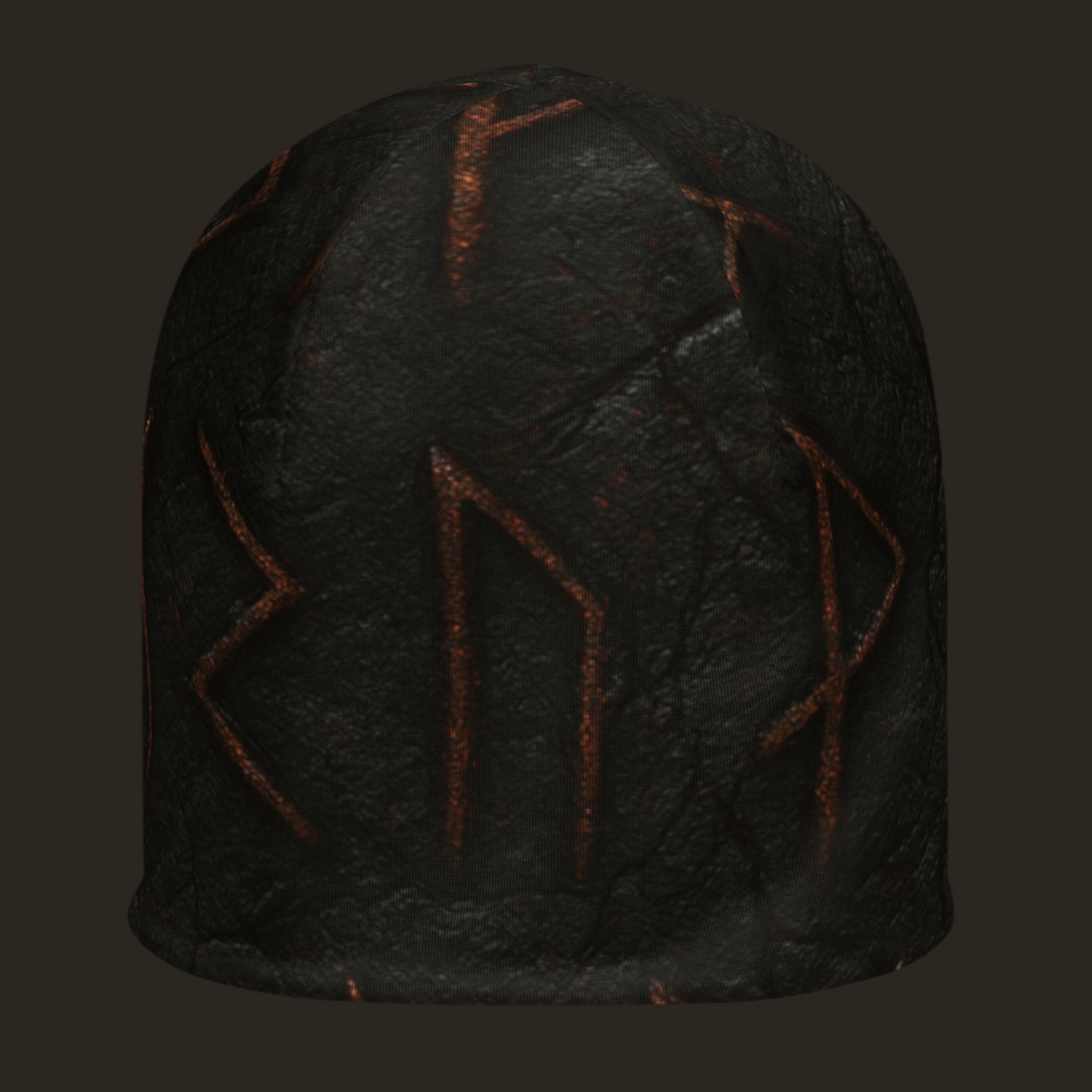 Berretto con stampa all over