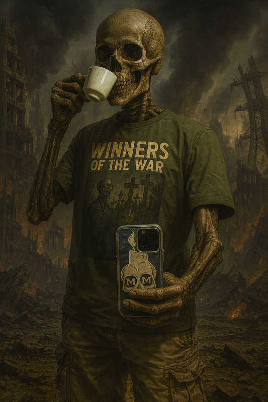 "WINNER OF THE WAR" Organic Cotton T-Shirt