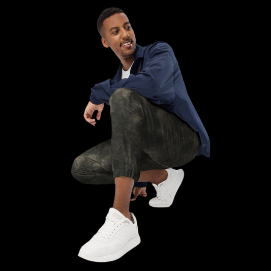 Pantaloni sportivi mimetici apocalittici