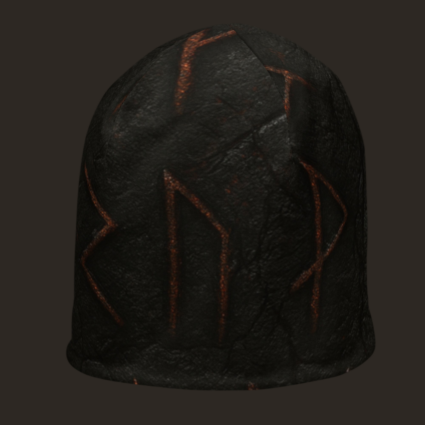 Berretto con stampa all over