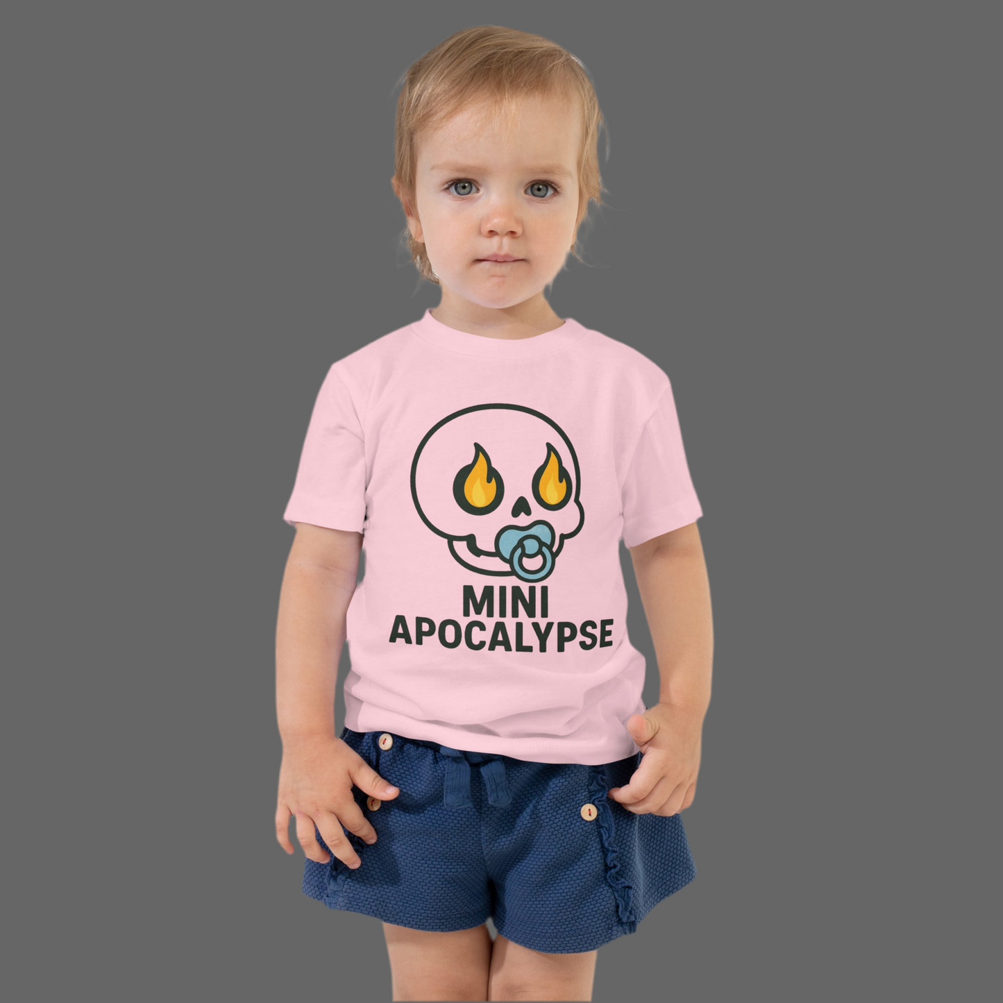 MINI APOCALYPSE UNISEX PER BAMBINI (che sono la fine del mondo)