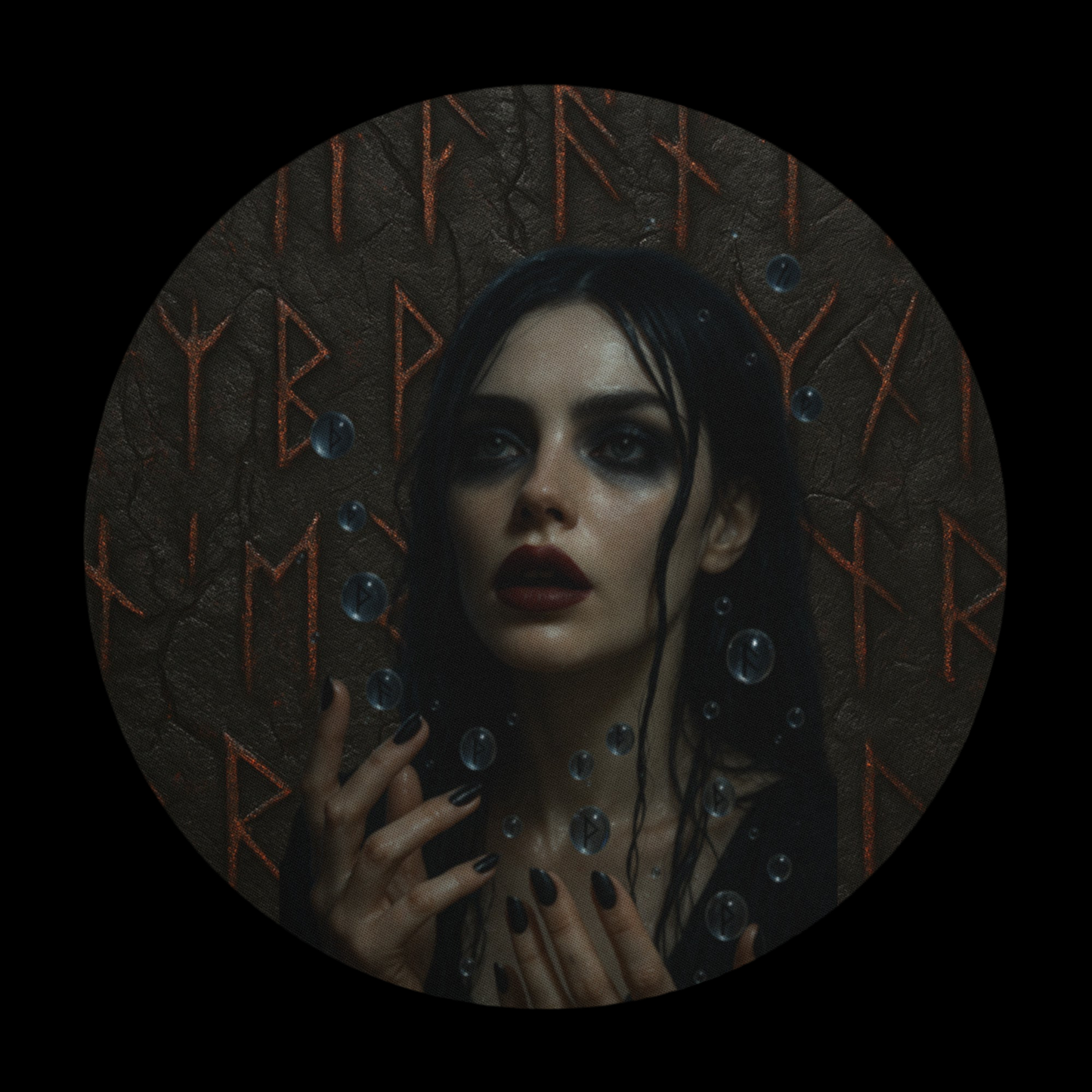 Tappetino mouse AgatIA rotondo