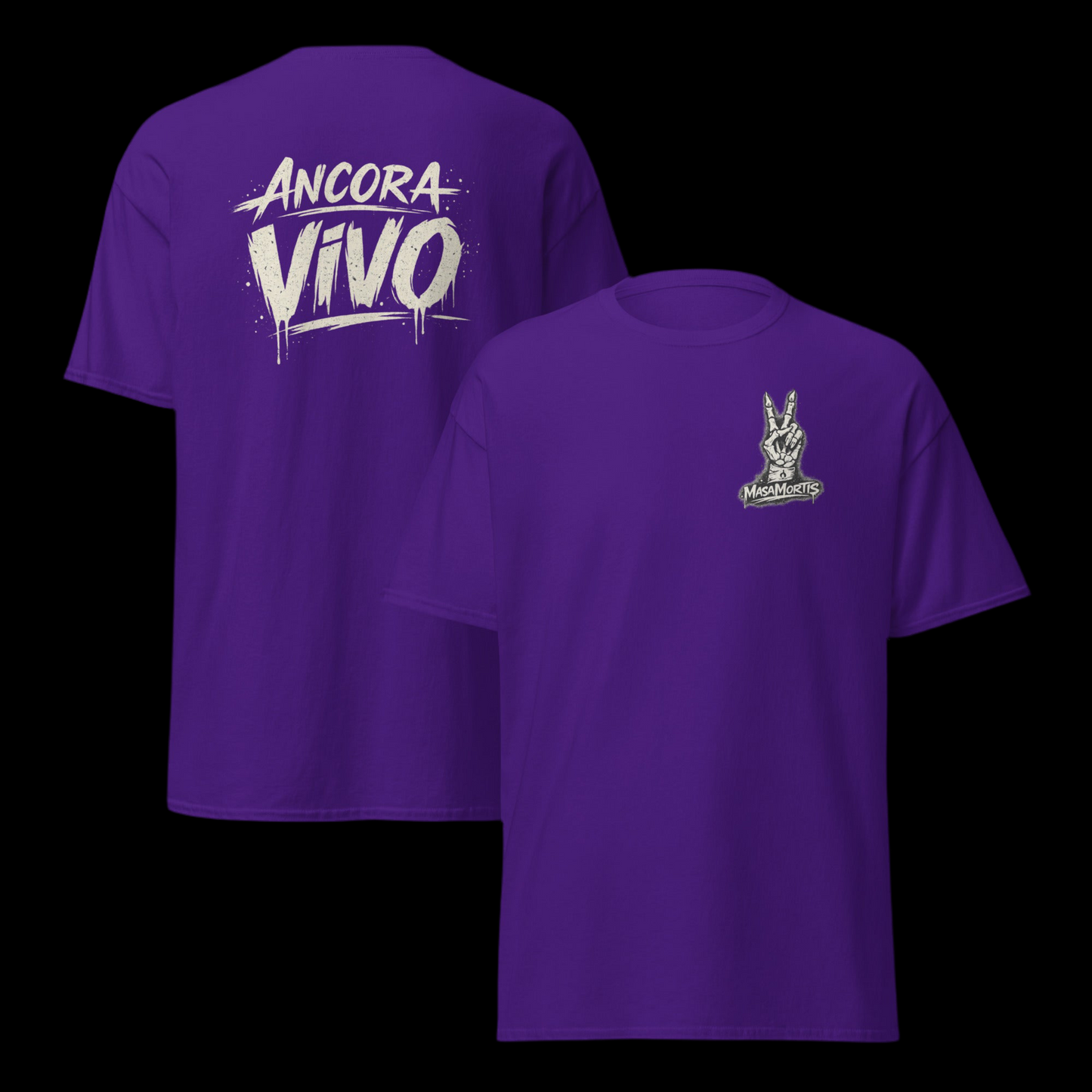 T-shirt “Ancora Vivo” MasaMortis