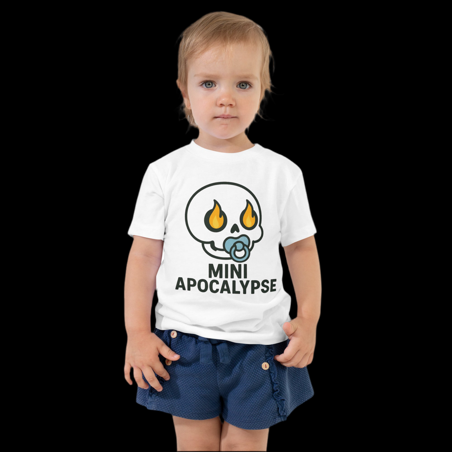 MINI APOCALYPSE UNISEX PER BAMBINI (che sono la fine del mondo)