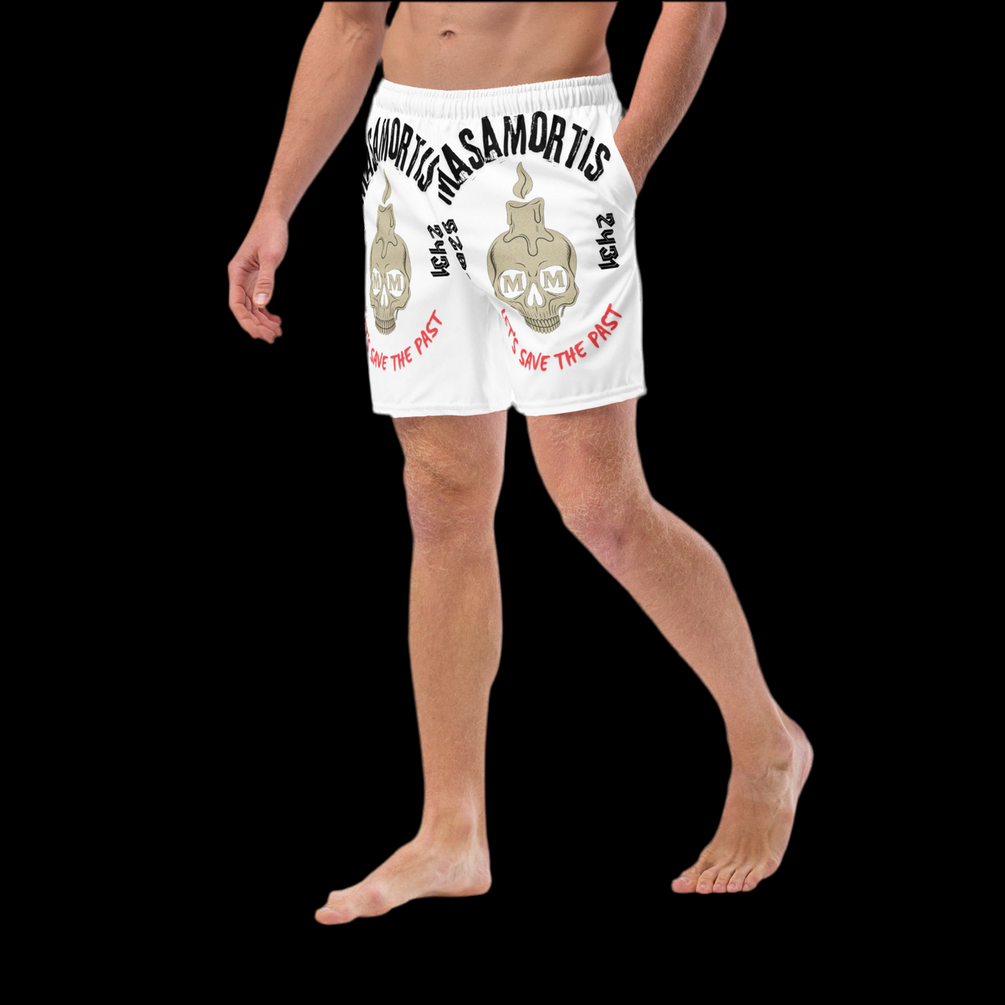 Costume da bagno “save the paste” in tessuto riciclato