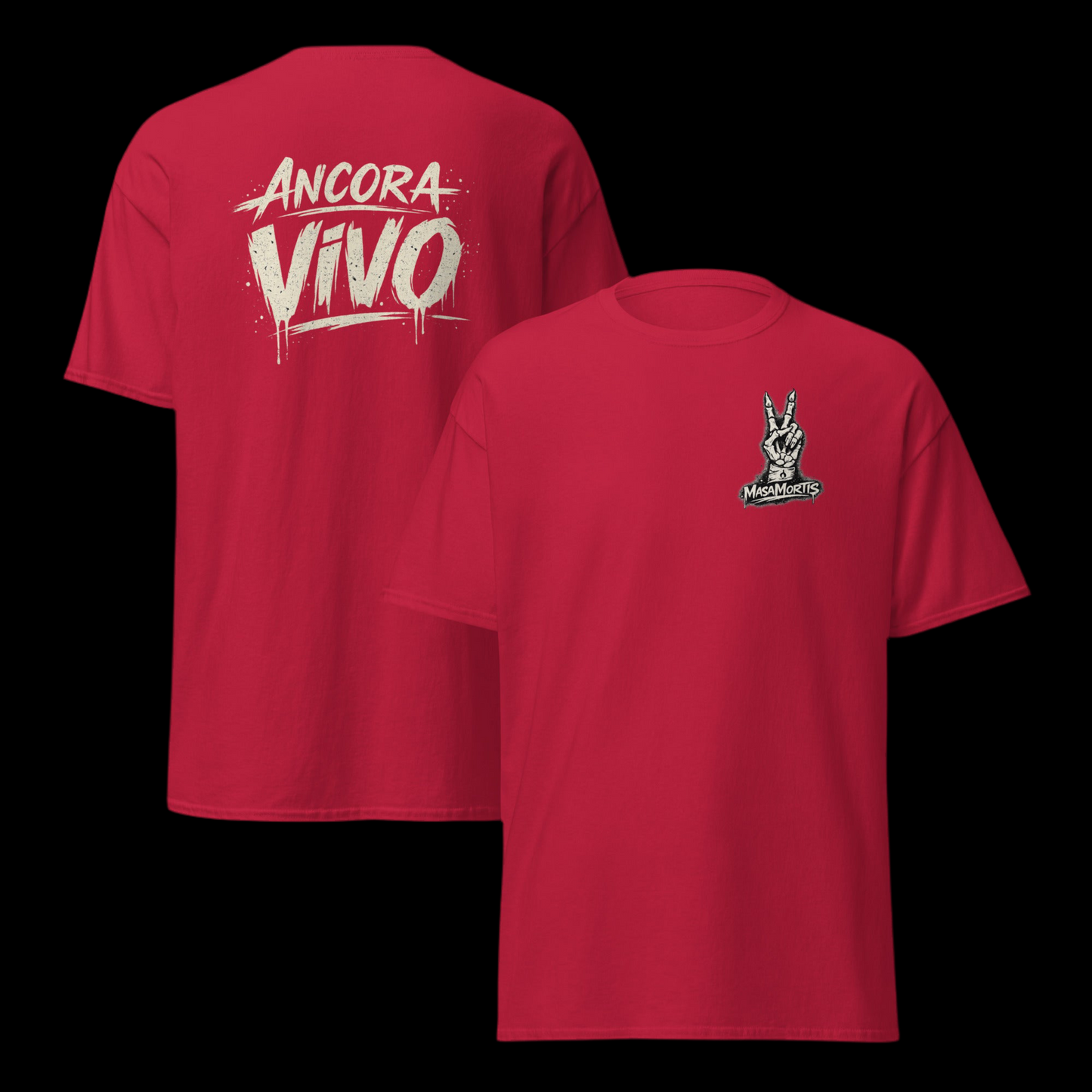 T-shirt “Ancora Vivo” MasaMortis