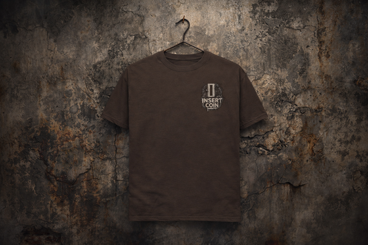 T-shirt Insert Coin / ultima vita rimasta . Streetwear MasaMortis