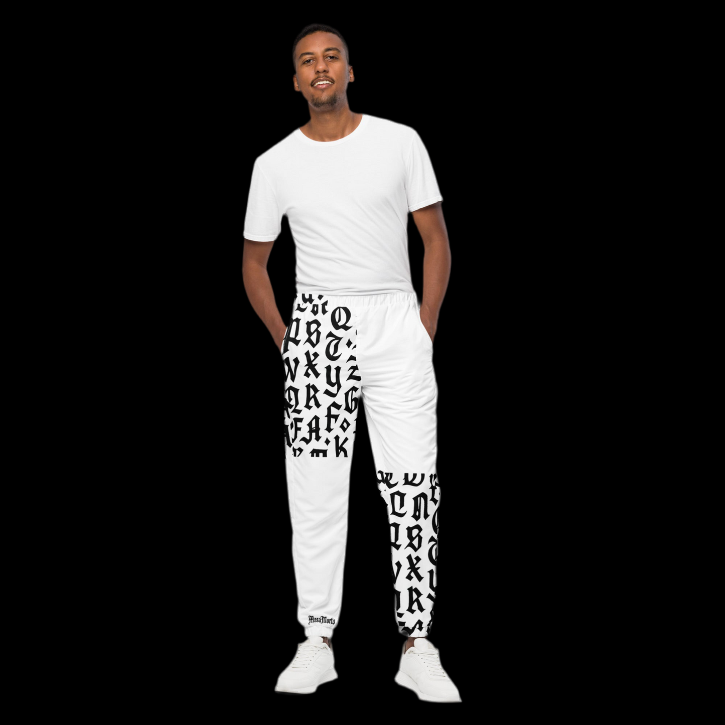 Pantaloni sportivi “Lettere Runiche” — Passi che scrivono il futuro (Unisex)