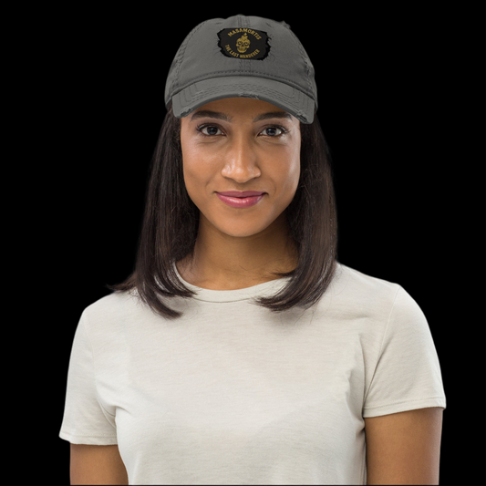 Cappellino effetto consumato