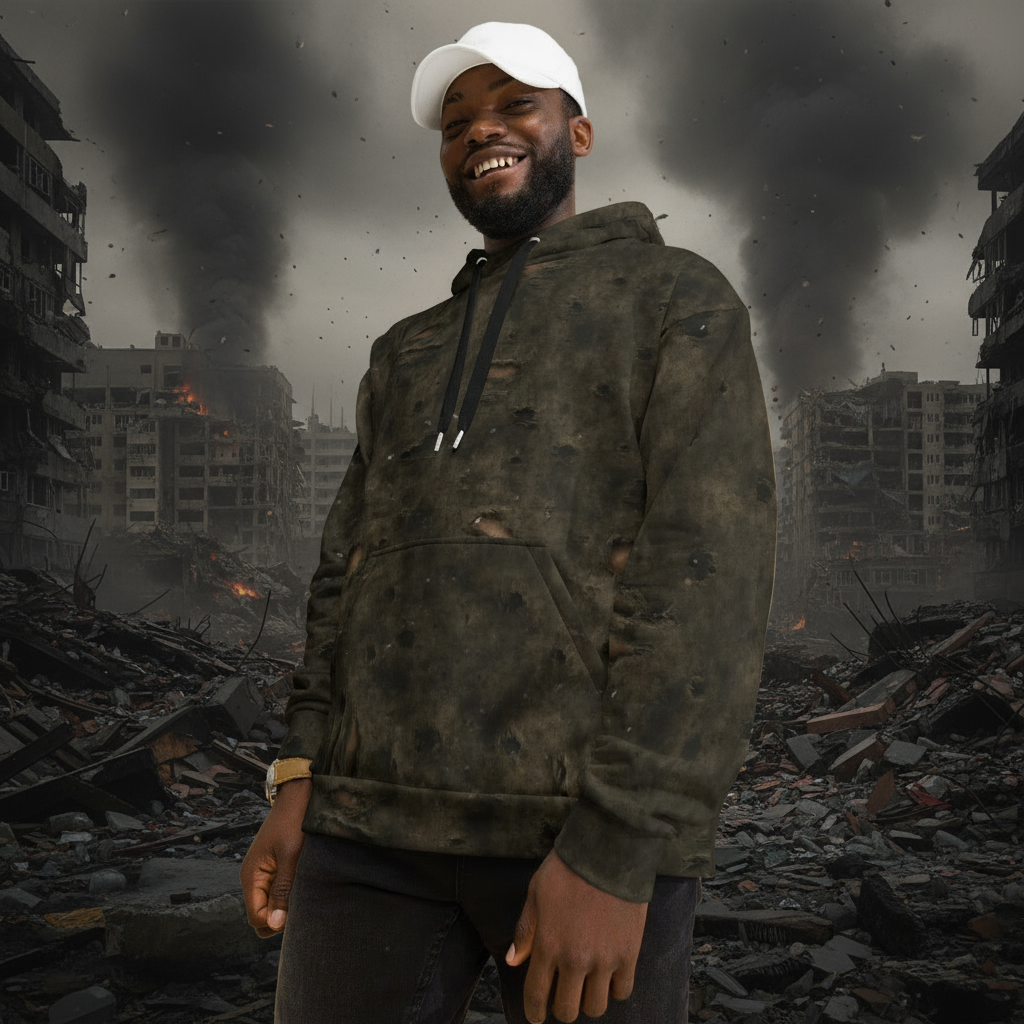 Felpa con cappuccio “Oltre il Vissuto” — Equipaggiamento del Viandante (Unisex)