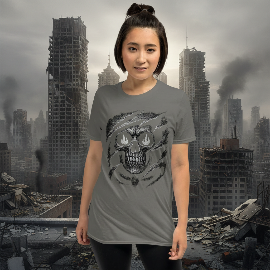 Maglietta unisex a maniche corte