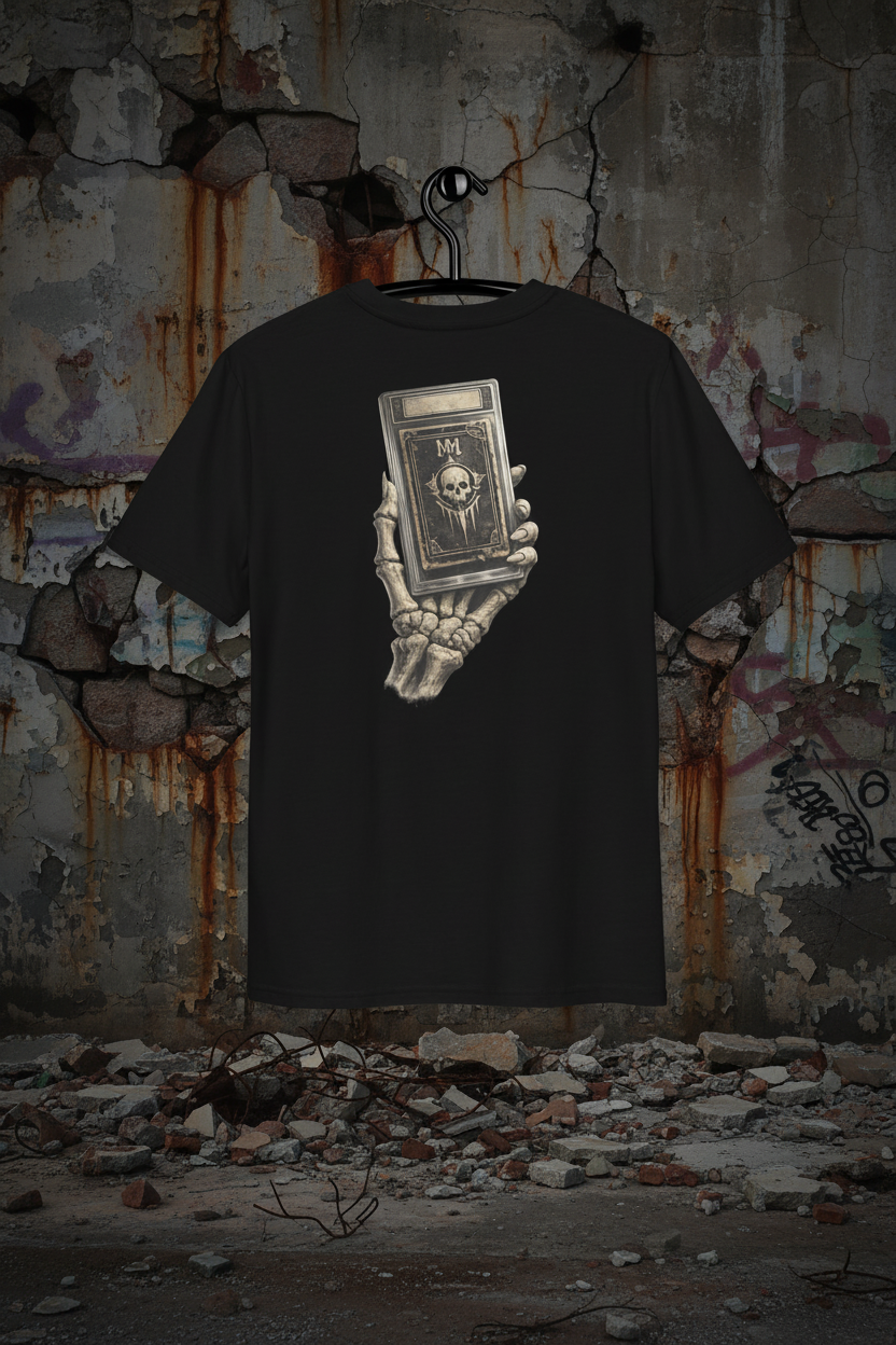 Graded by Time Tee - Condition: Survived 100% cotone organico