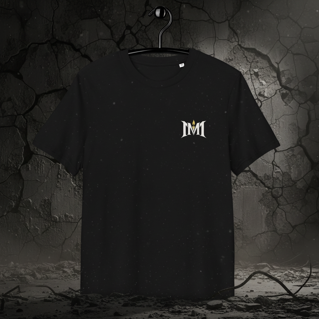 Graded by Time Tee - Condition: Survived 100% cotone organico