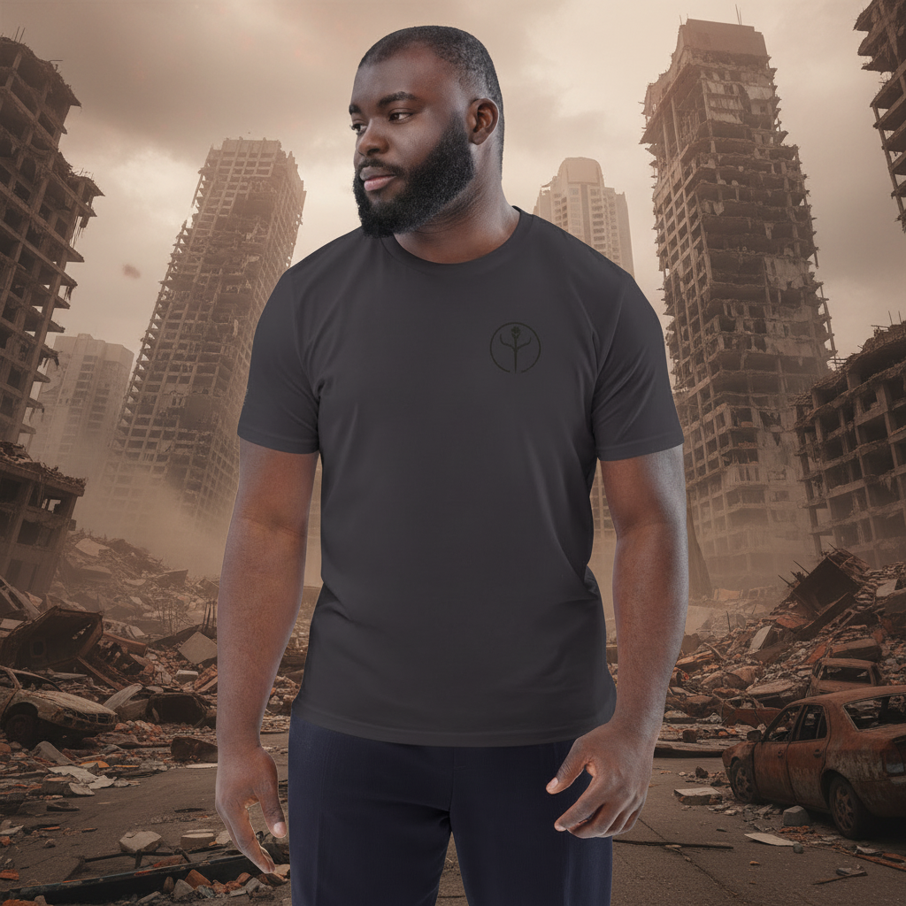 “Rune Reliquie – Runa del Silenzio Eterno” T-shirt MasaMortis