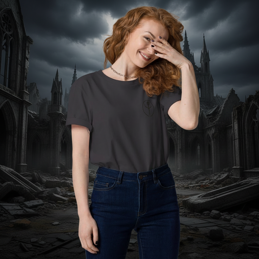 “Rune Reliquie – Runa del Silenzio Eterno” T-shirt MasaMortis