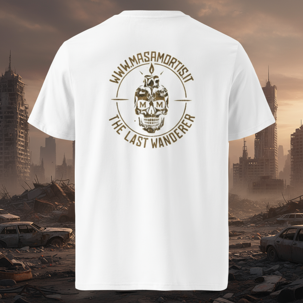 Maglietta in cotone organico unisex